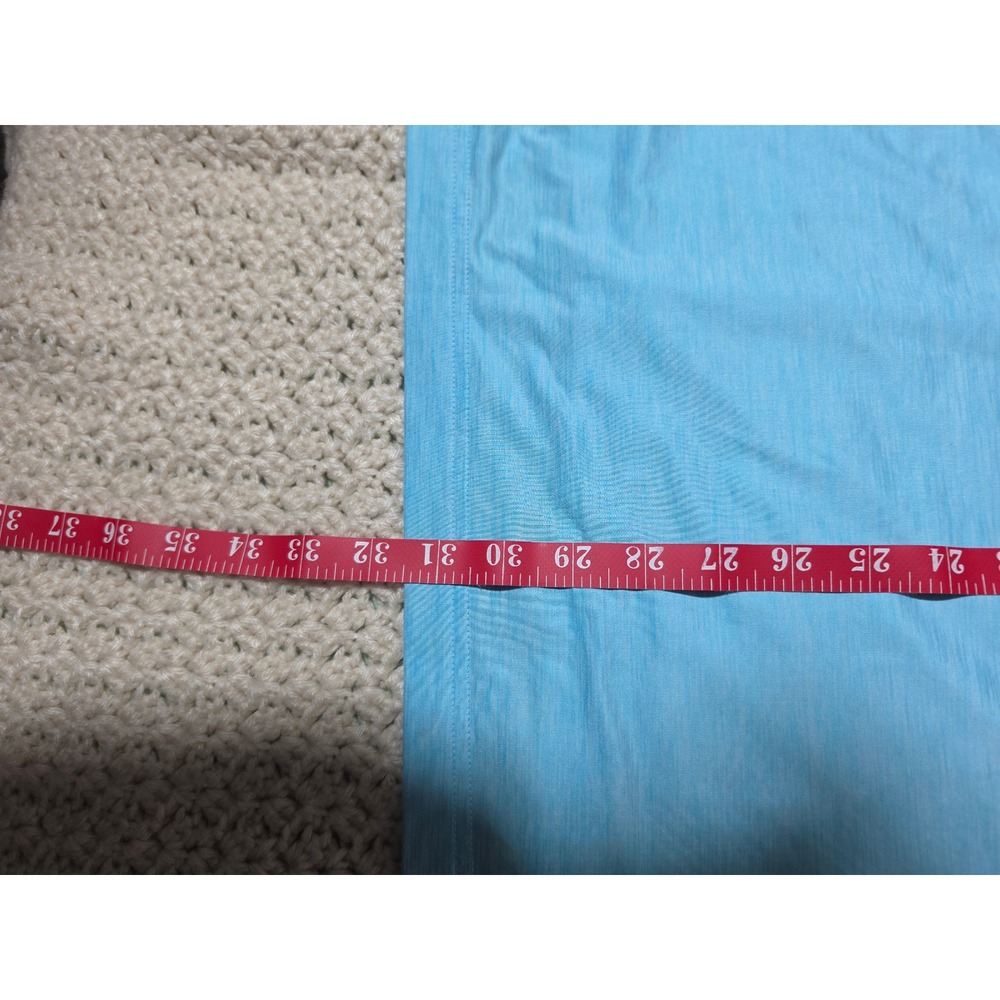 johnnie-O Polo Mens XXL Blue Excellent Pebble Beach Featherweight Long Sleeve - Picture 7 of 8